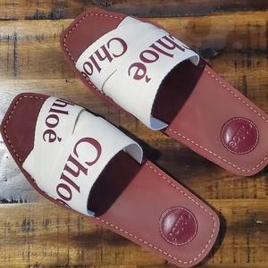 Chloe sandals size 39